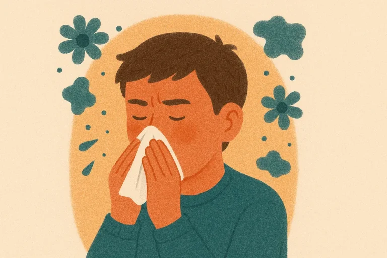 El origen emocional de las alergias