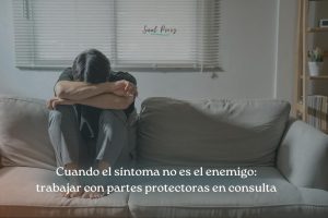 Partes protectoras IFS y autolesión