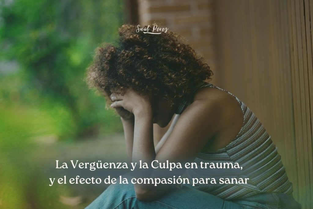 La vergüenza y la culpa en trauma